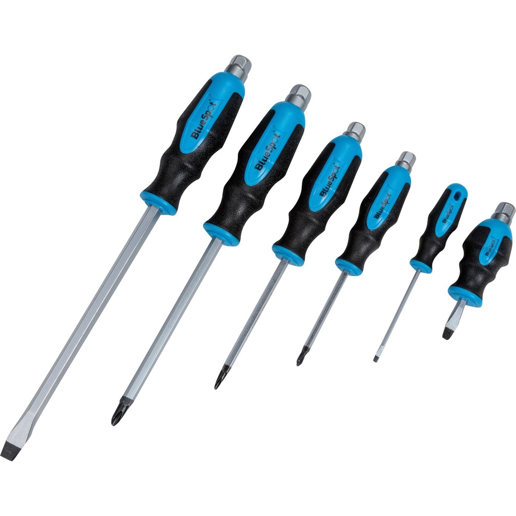 Hex Bolster Screwdriver Set 6PC