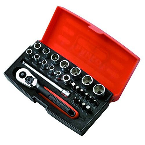 Bahco SL25 Socket Set 25pc