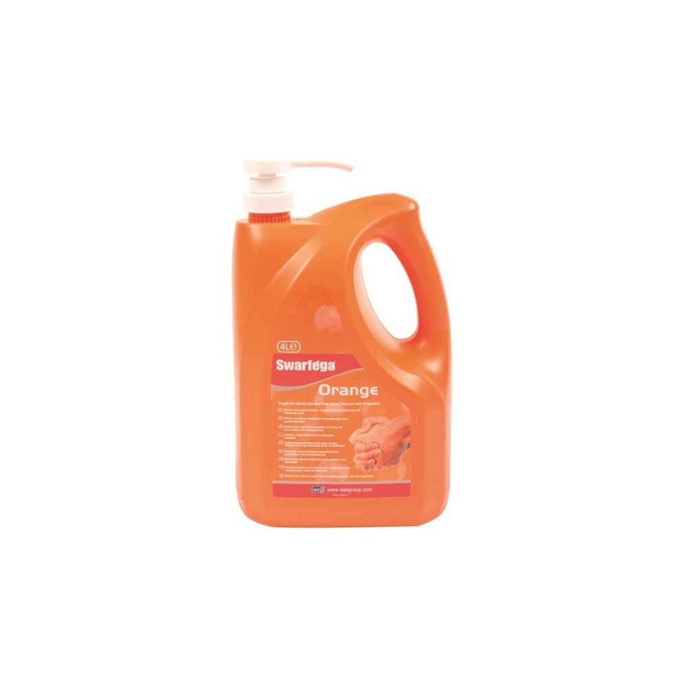 Swarfega Orange Handpump 4l