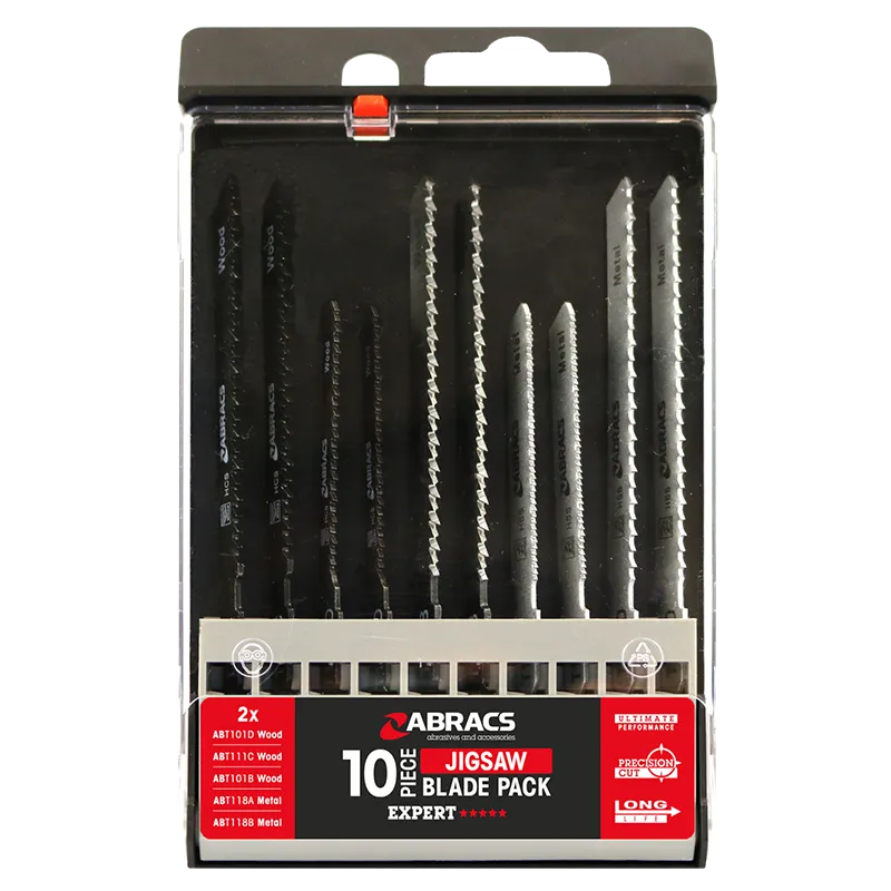 Jigsaw Blade Mixed 10pc