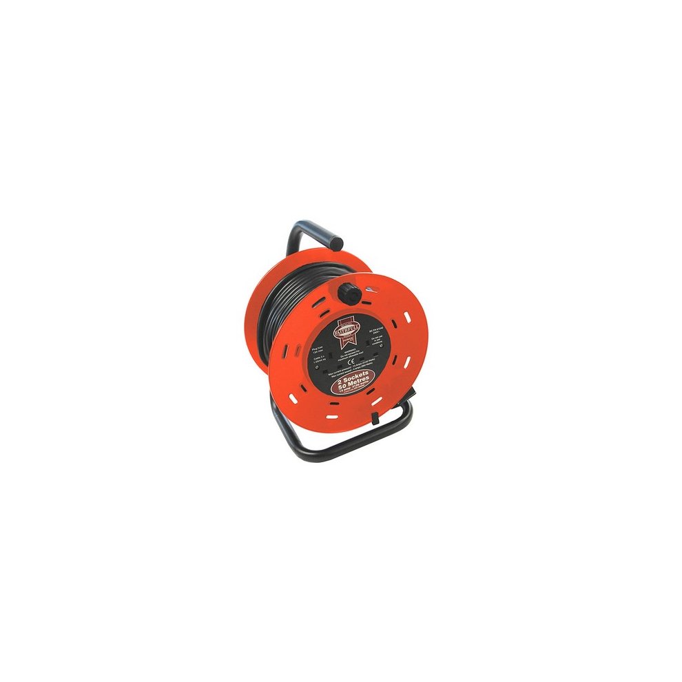 Extension Lead Reel 240v 50m