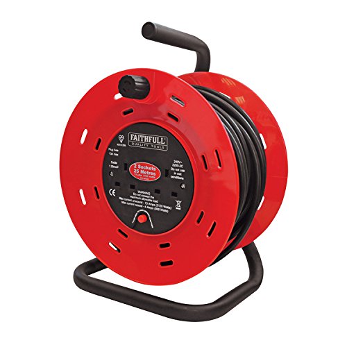 Extension Lead Reel 240v 25m