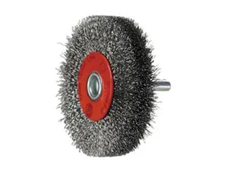 75mm Spindle Mounted Circular Brush S/S