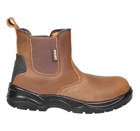 Regent Safety Boot Brown (7)