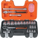 24 PCE 1/2" S240 Bahco Socket Set