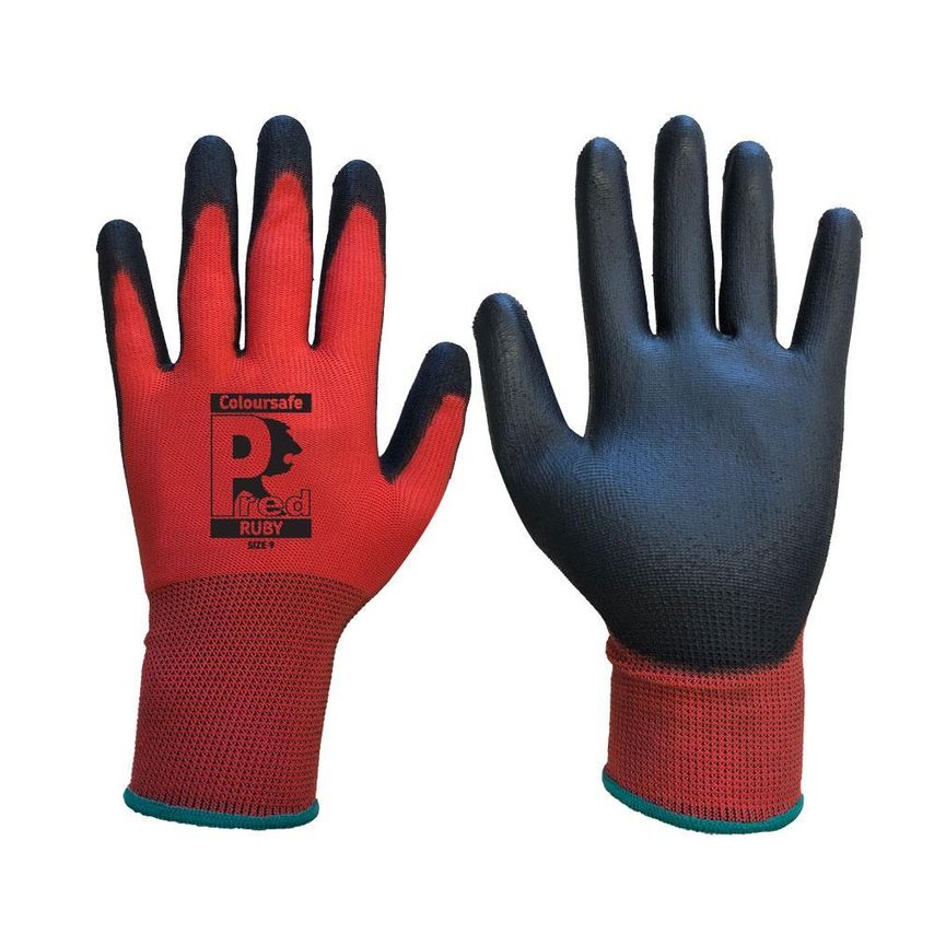 Predator Ruby Gloves Size 7