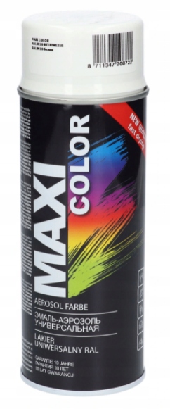 Spray Paint Gloss White 400ml