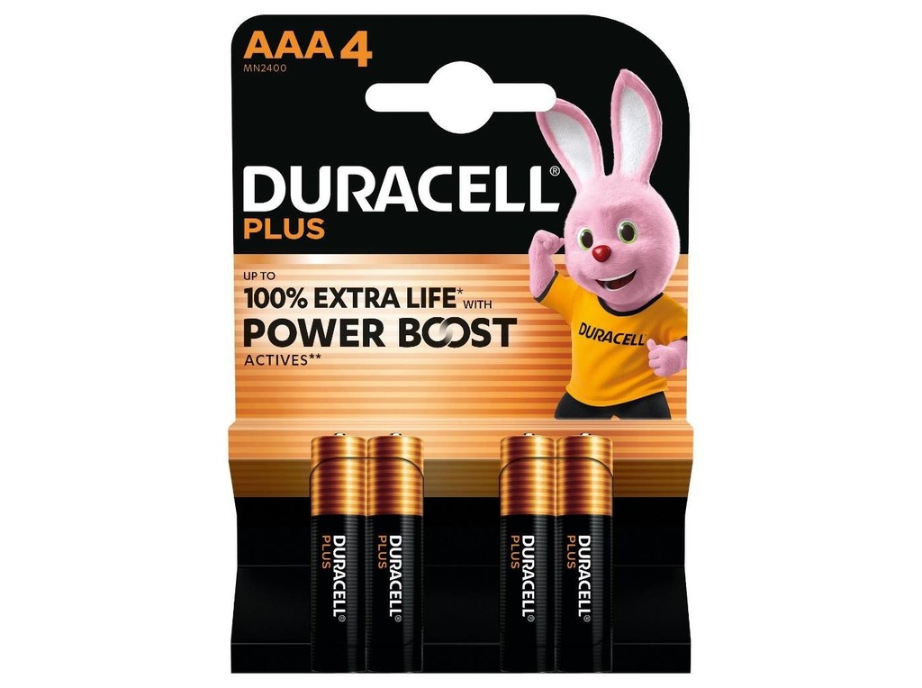[DUR3] AAA Duracell Battery 4pk
