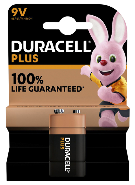 [DUR7] 9V Duracell Battery